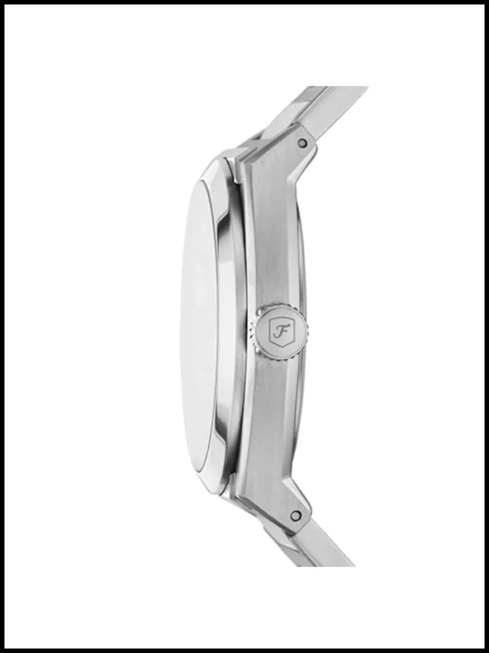 Everett Quartz Stainless Steel Bracelet Watch 42mm